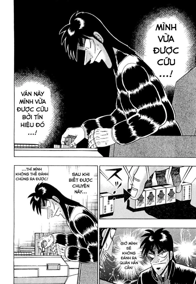 Tobaku Datenroku Kaiji Chapter 36 - 17