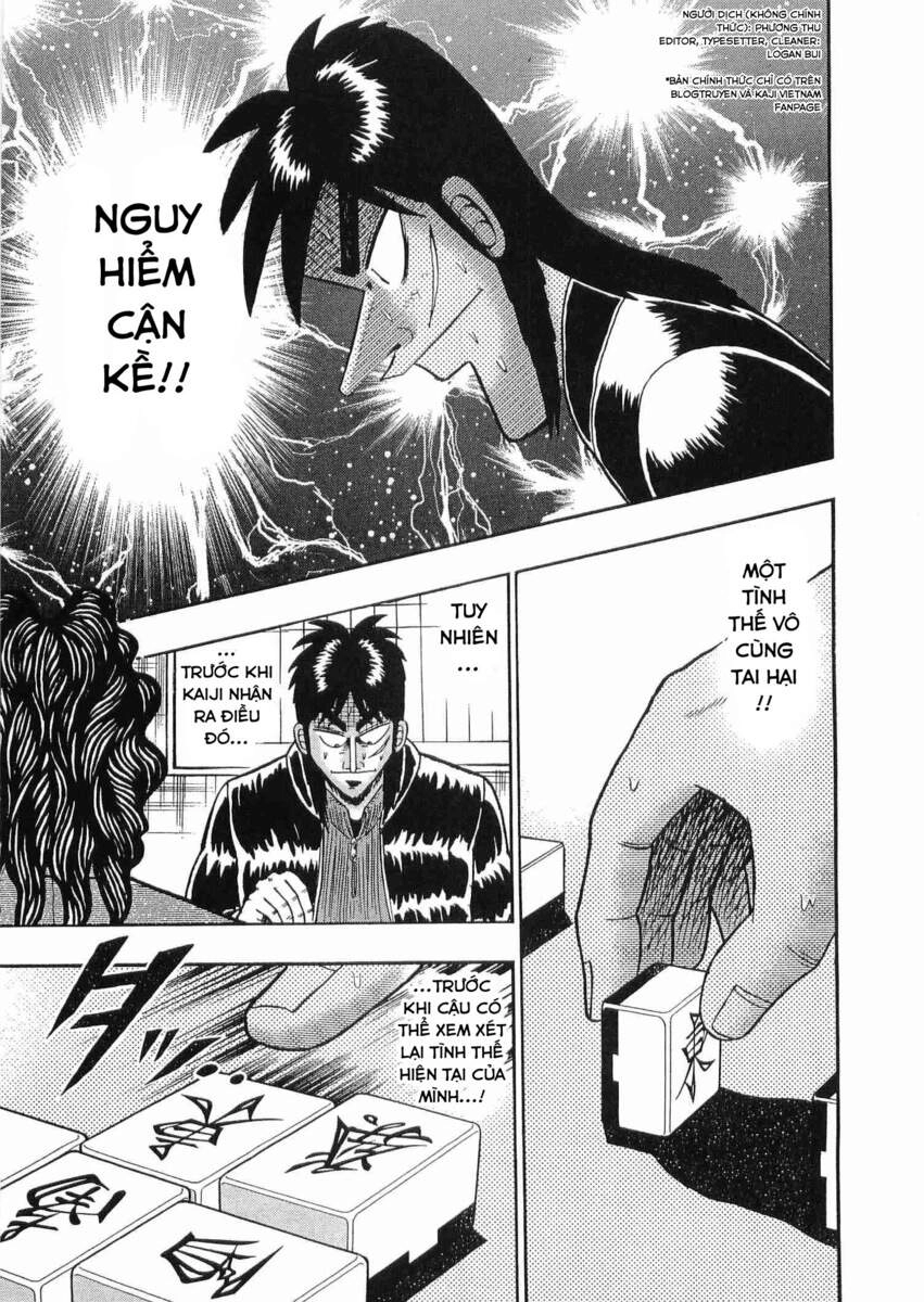 Tobaku Datenroku Kaiji Chapter 37 - 1