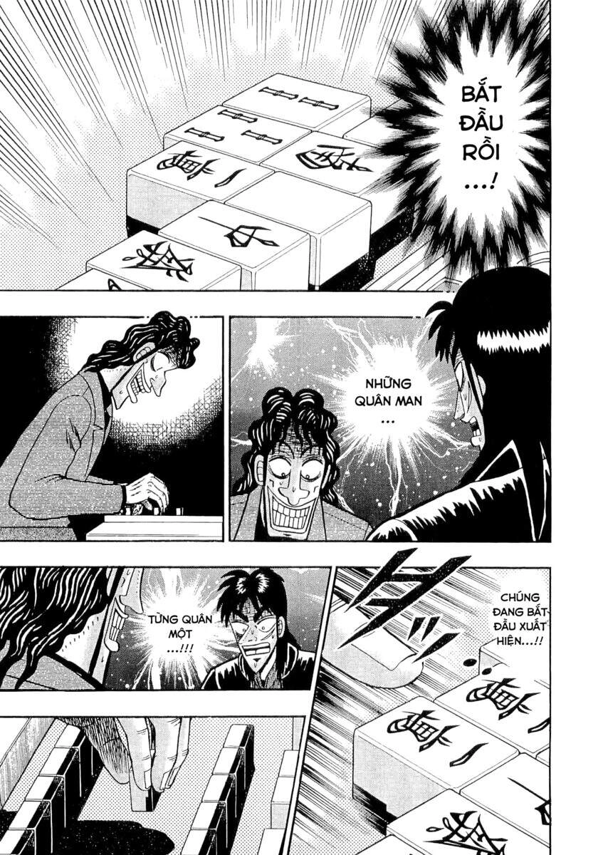Tobaku Datenroku Kaiji Chapter 37 - 3