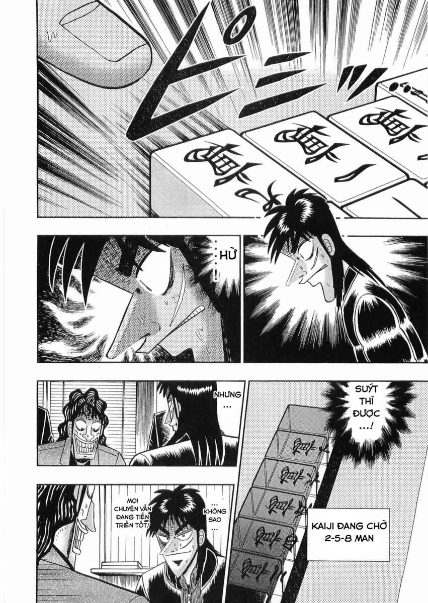 Tobaku Datenroku Kaiji Chapter 37 - 4