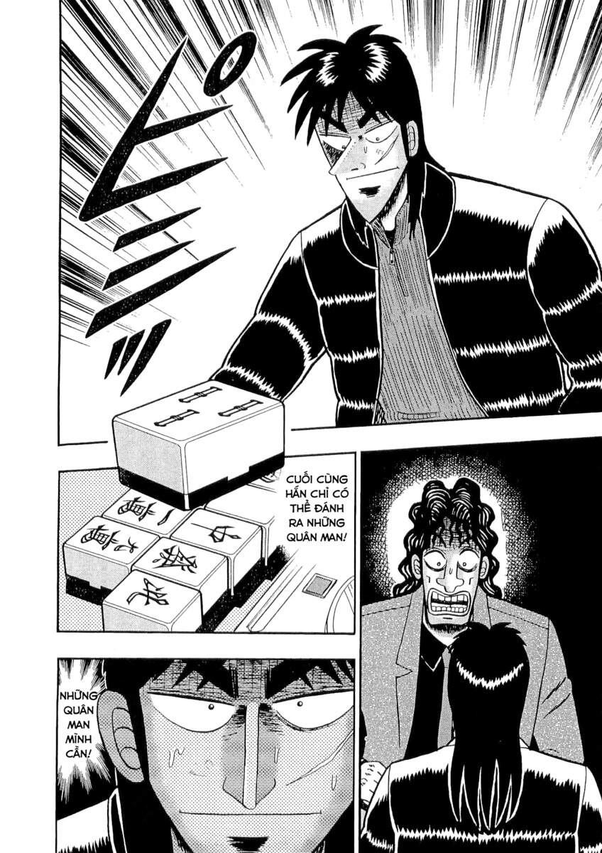 Tobaku Datenroku Kaiji Chapter 37 - 6
