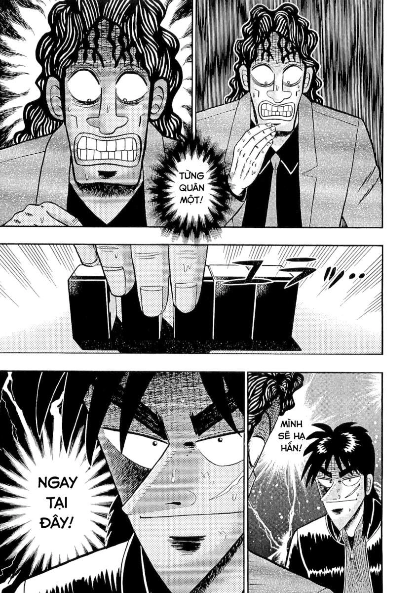 Tobaku Datenroku Kaiji Chapter 37 - 7