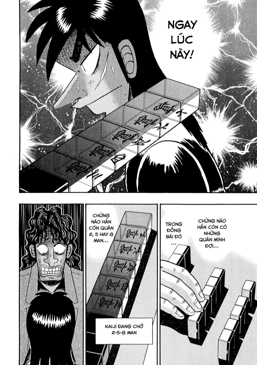 Tobaku Datenroku Kaiji Chapter 37 - 8