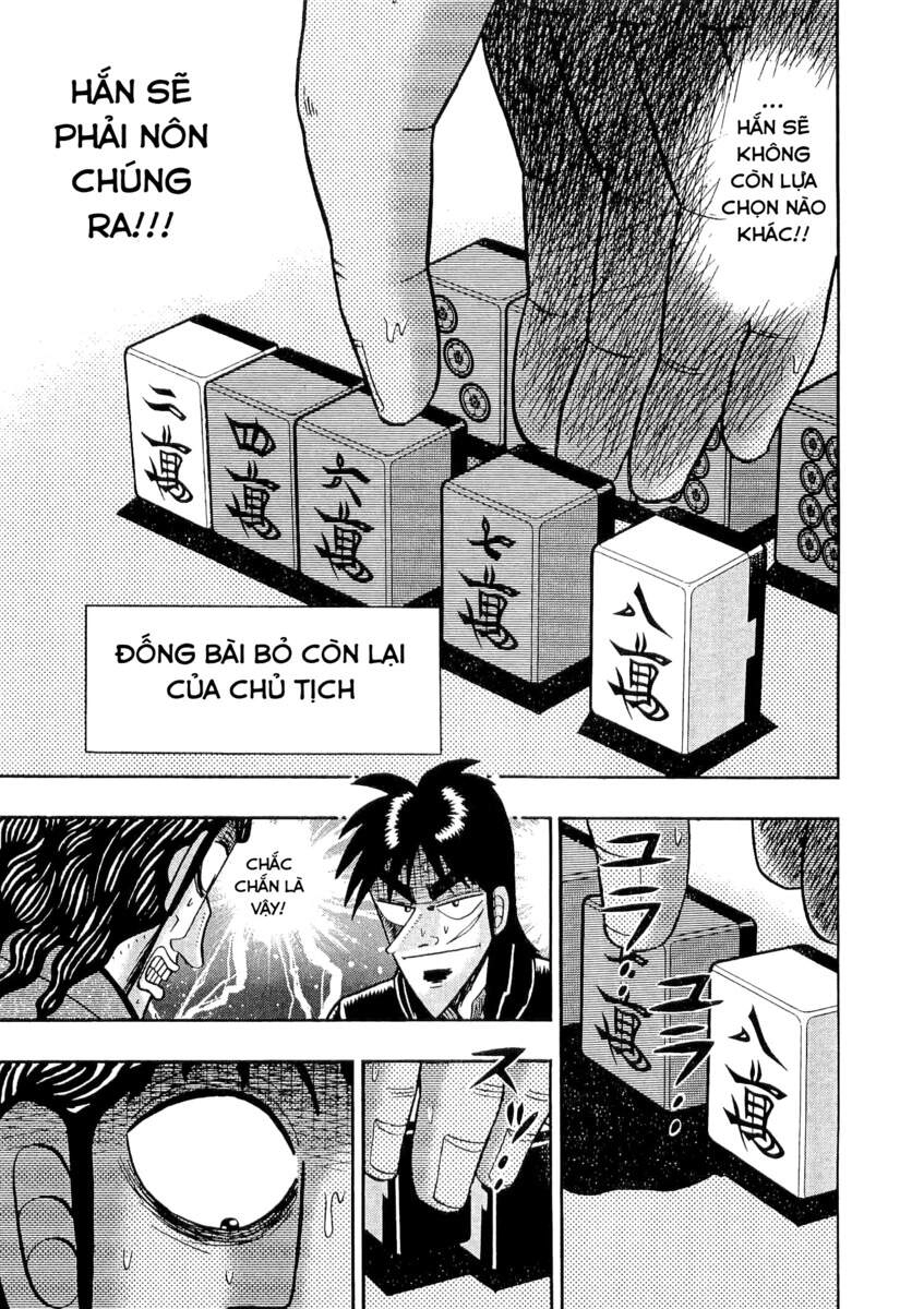 Tobaku Datenroku Kaiji Chapter 37 - 9