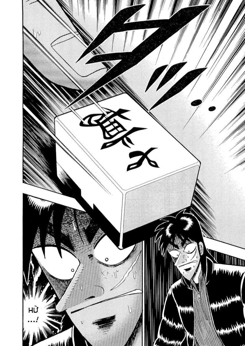 Tobaku Datenroku Kaiji Chapter 37 - 10