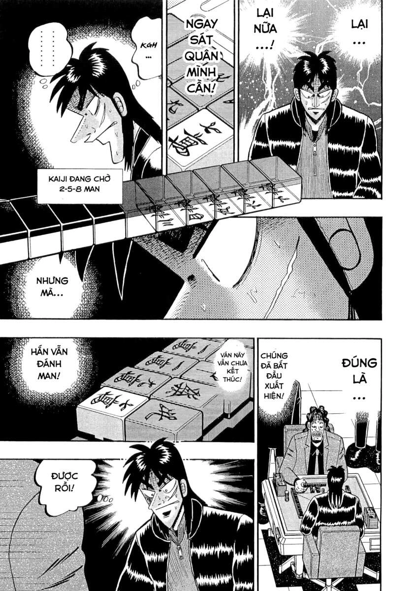 Tobaku Datenroku Kaiji Chapter 37 - 11