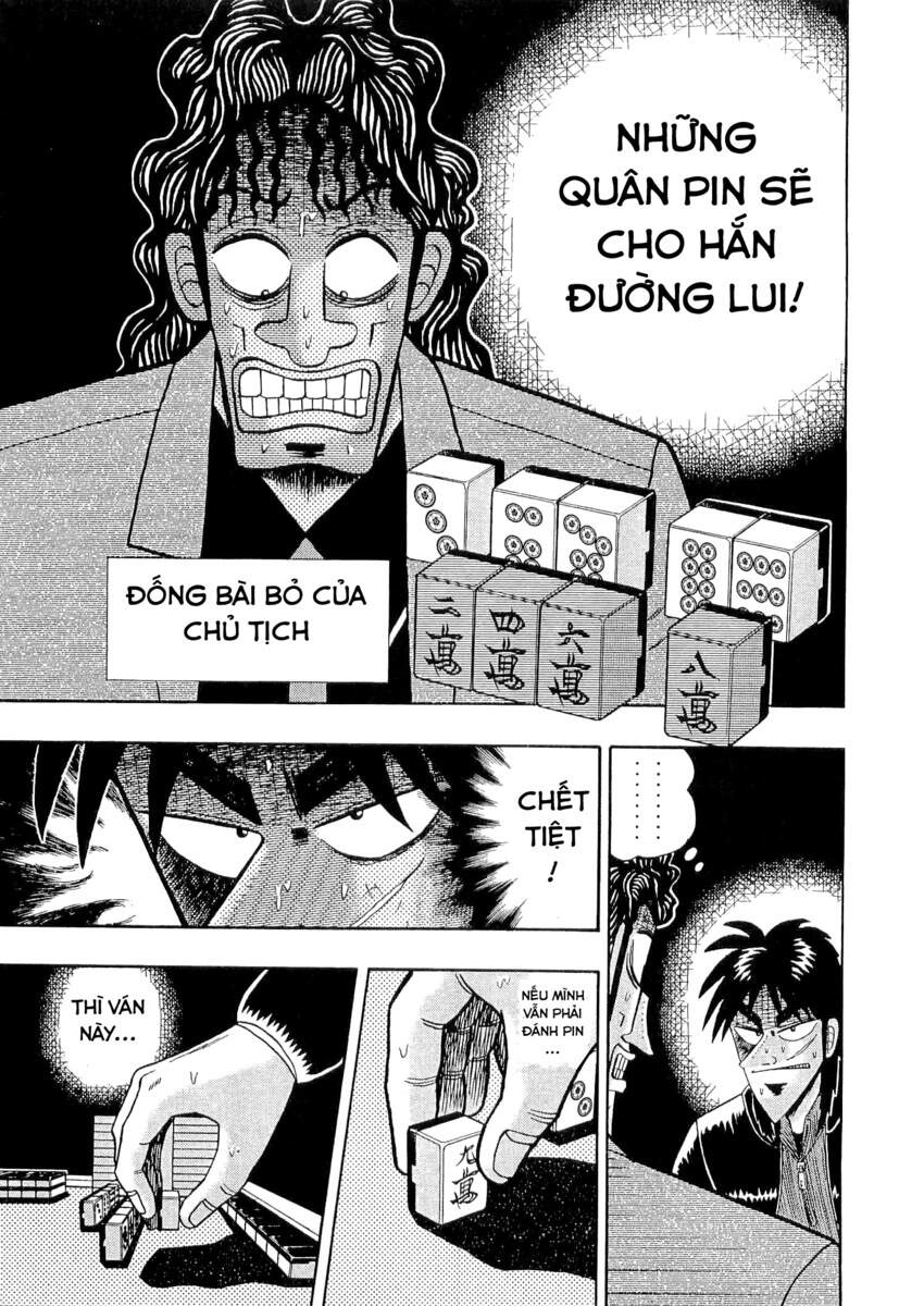 Tobaku Datenroku Kaiji Chapter 37 - 15