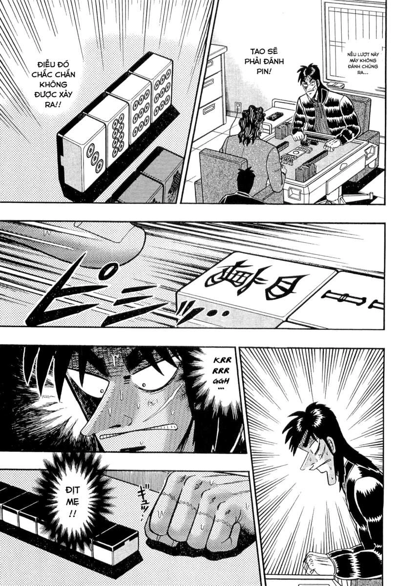 Tobaku Datenroku Kaiji Chapter 37 - 17