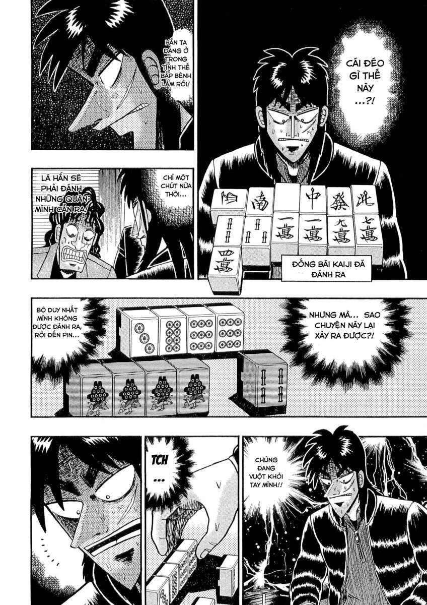 Tobaku Datenroku Kaiji Chapter 37 - 18