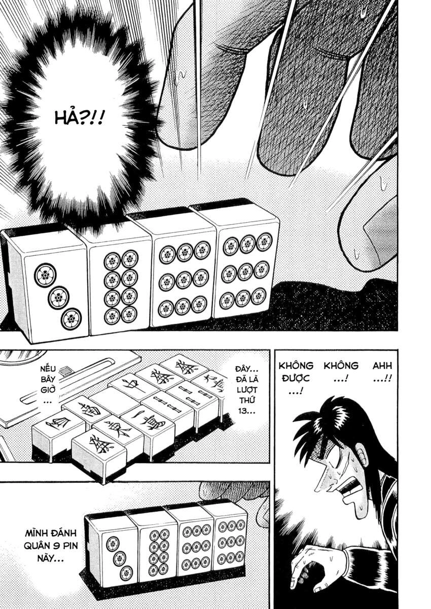 Tobaku Datenroku Kaiji Chapter 37 - 19