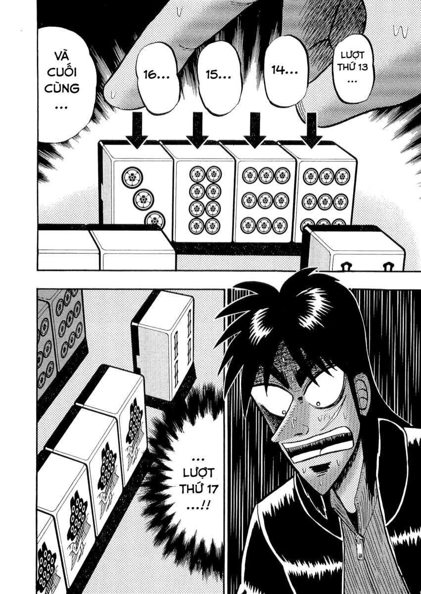 Tobaku Datenroku Kaiji Chapter 37 - 20