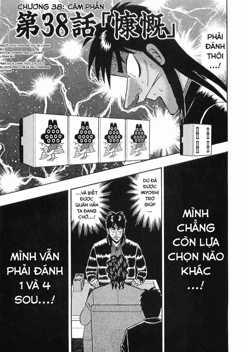 Tobaku Datenroku Kaiji Chapter 38 - 1