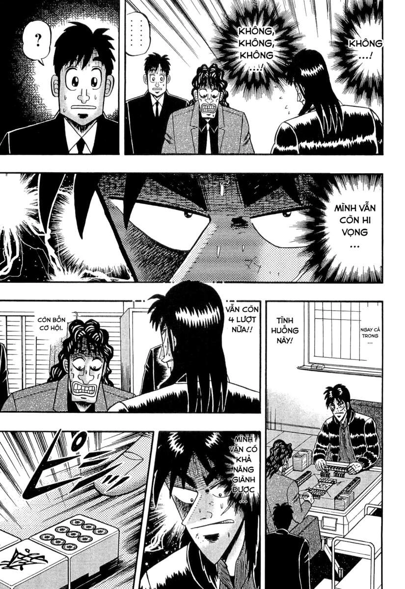 Tobaku Datenroku Kaiji Chapter 38 - 3