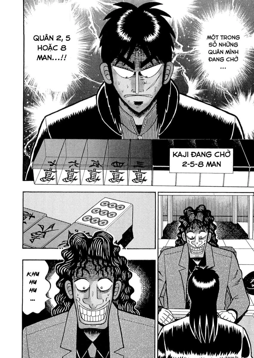 Tobaku Datenroku Kaiji Chapter 38 - 4