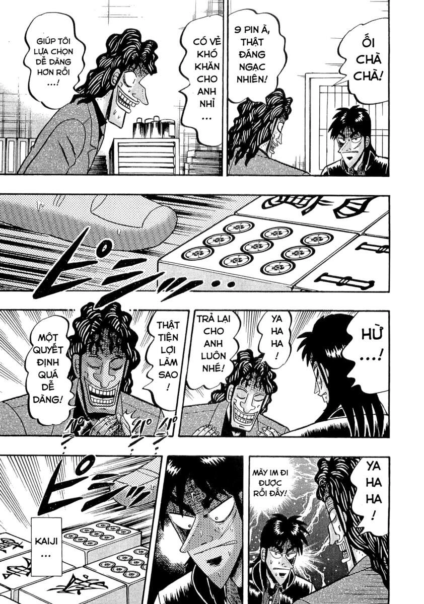 Tobaku Datenroku Kaiji Chapter 38 - 5