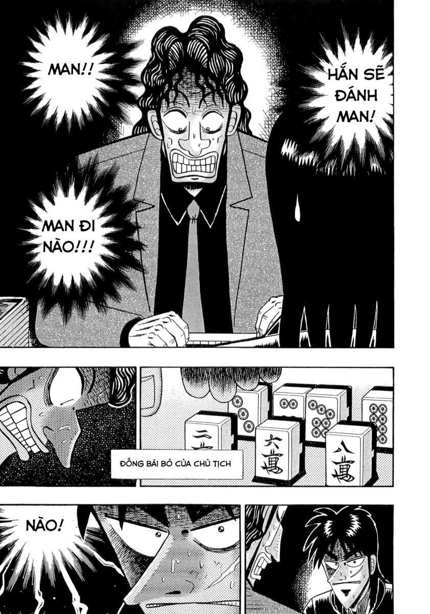 Tobaku Datenroku Kaiji Chapter 38 - 7