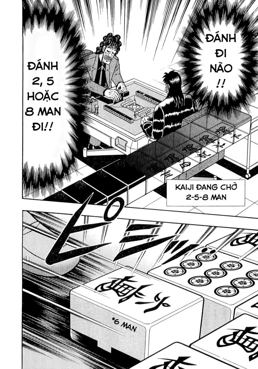 Tobaku Datenroku Kaiji Chapter 38 - 8