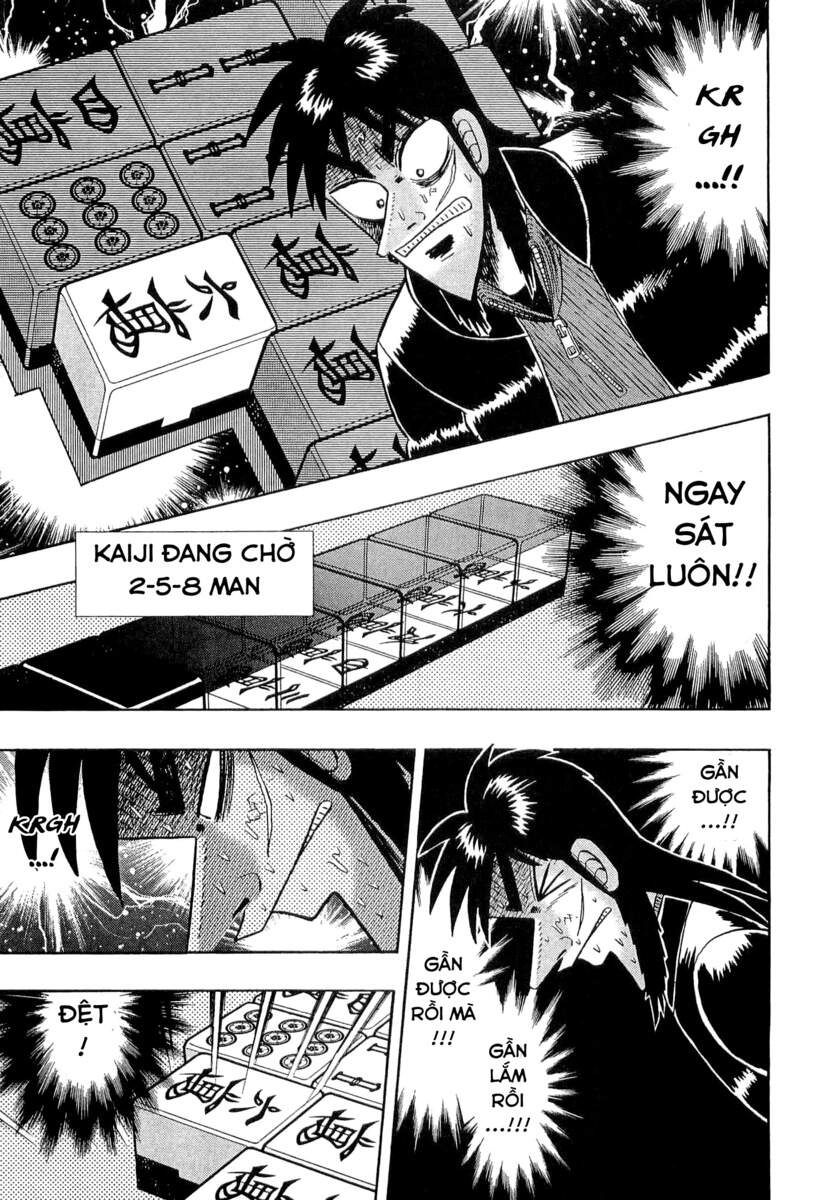 Tobaku Datenroku Kaiji Chapter 38 - 9
