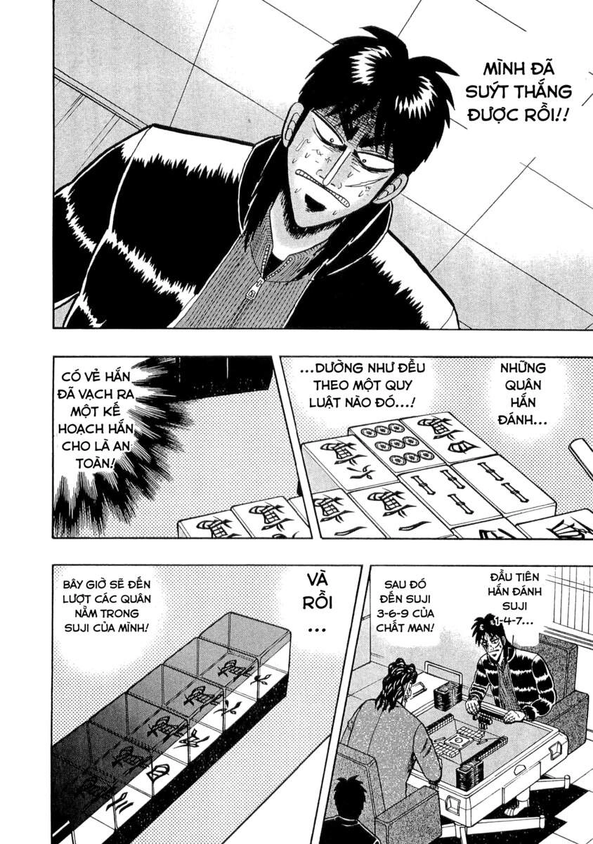 Tobaku Datenroku Kaiji Chapter 38 - 10