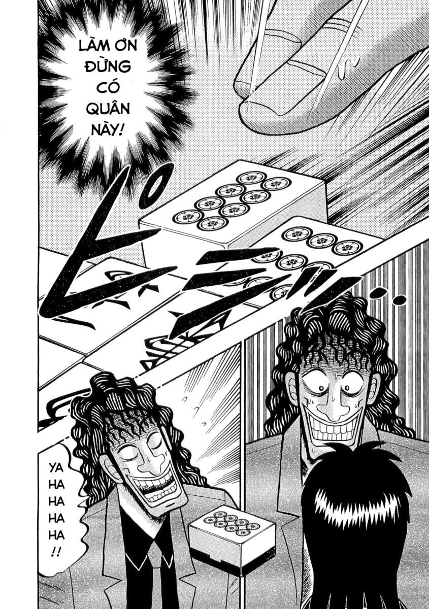 Tobaku Datenroku Kaiji Chapter 38 - 12