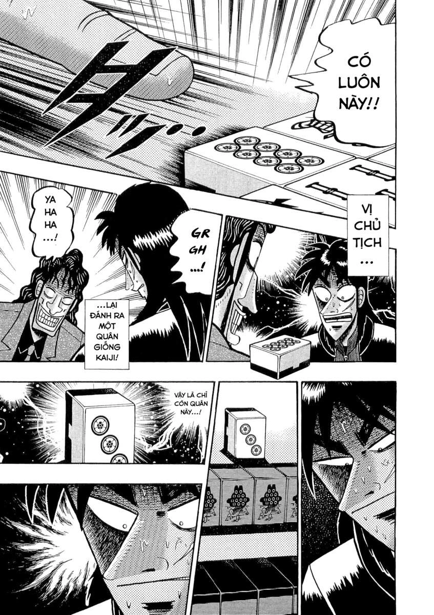 Tobaku Datenroku Kaiji Chapter 38 - 13