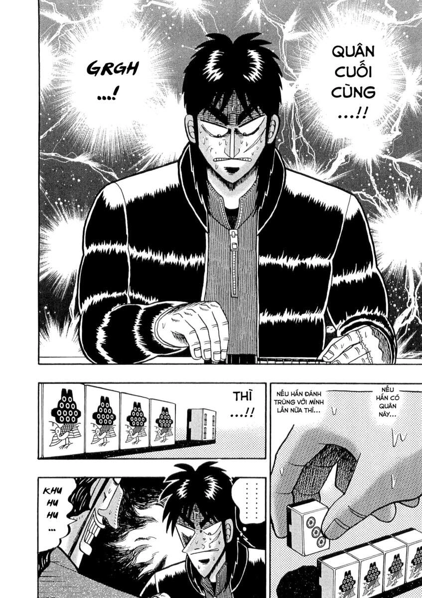 Tobaku Datenroku Kaiji Chapter 38 - 14