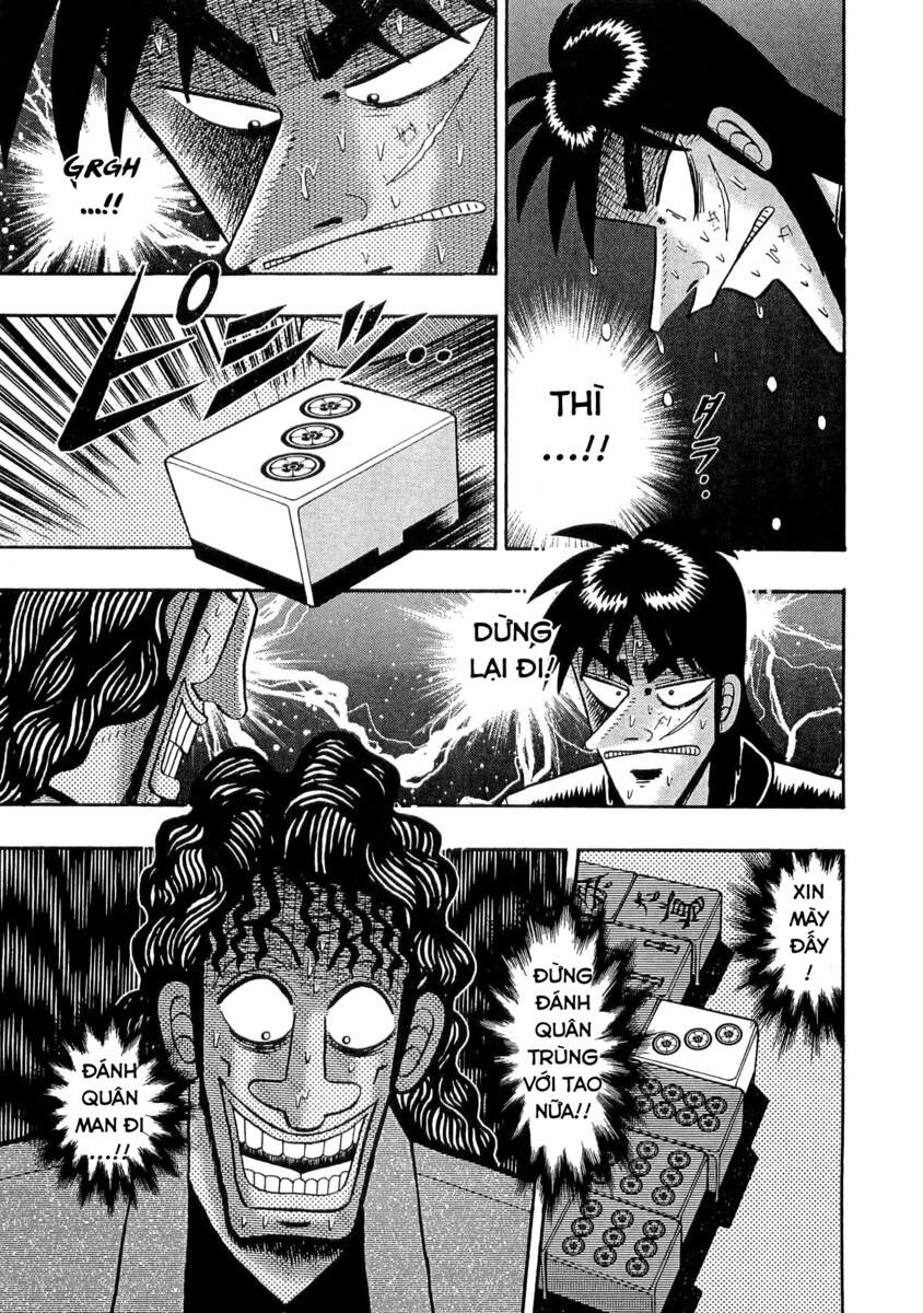 Tobaku Datenroku Kaiji Chapter 38 - 15