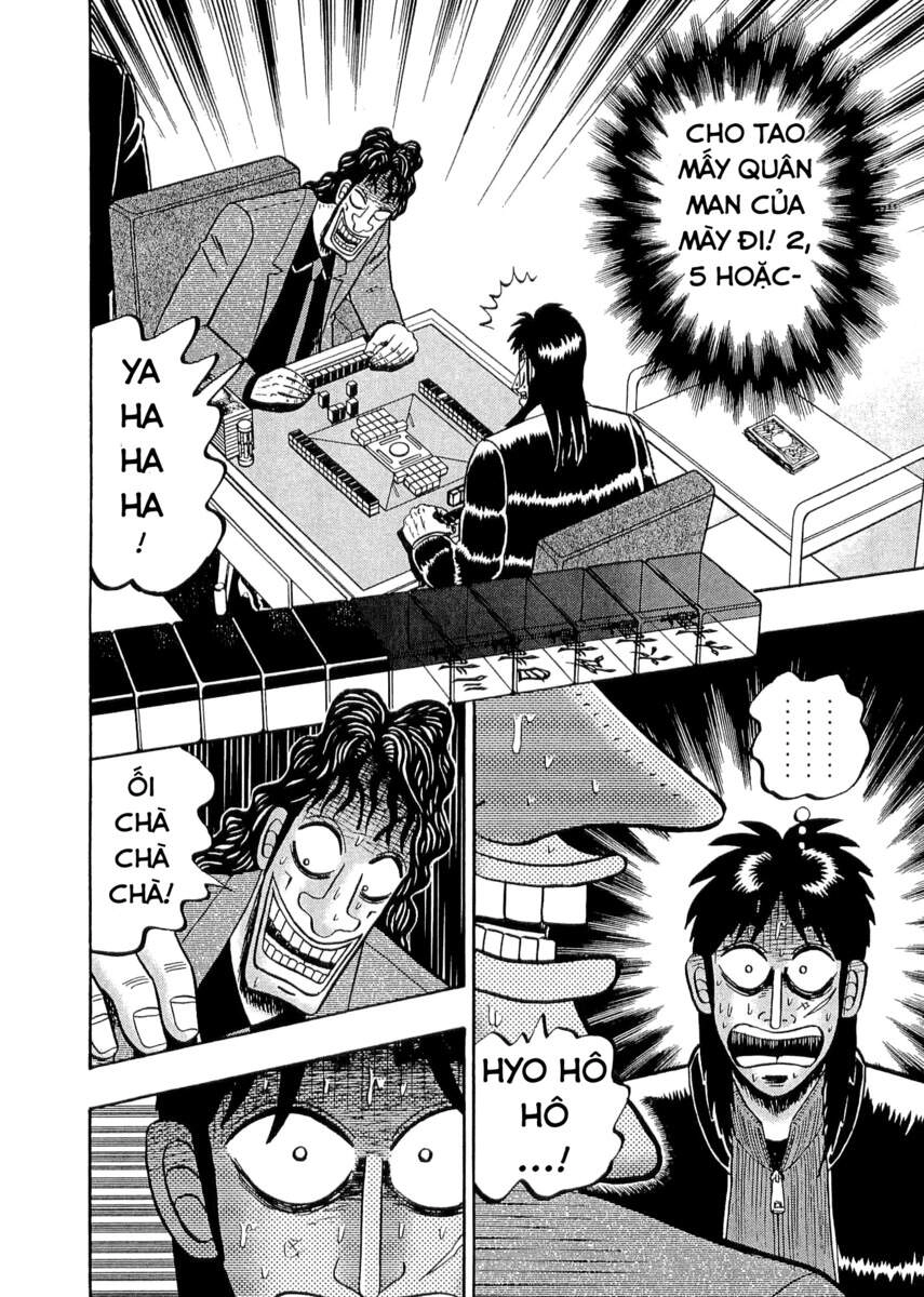 Tobaku Datenroku Kaiji Chapter 38 - 16