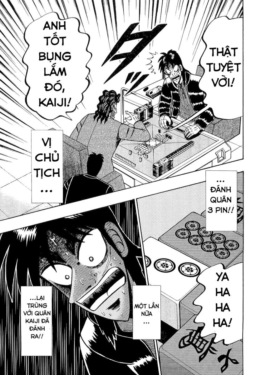 Tobaku Datenroku Kaiji Chapter 38 - 17