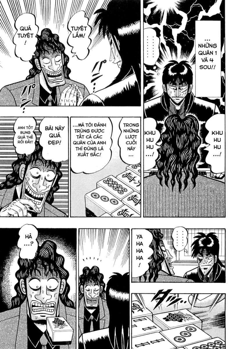 Tobaku Datenroku Kaiji Chapter 38 - 19