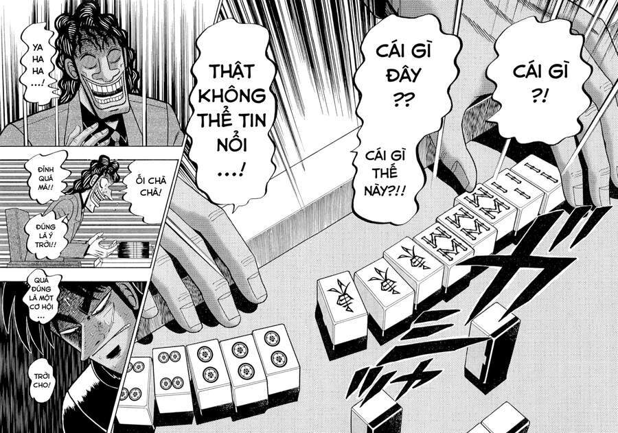 Tobaku Datenroku Kaiji Chapter 38 - 20