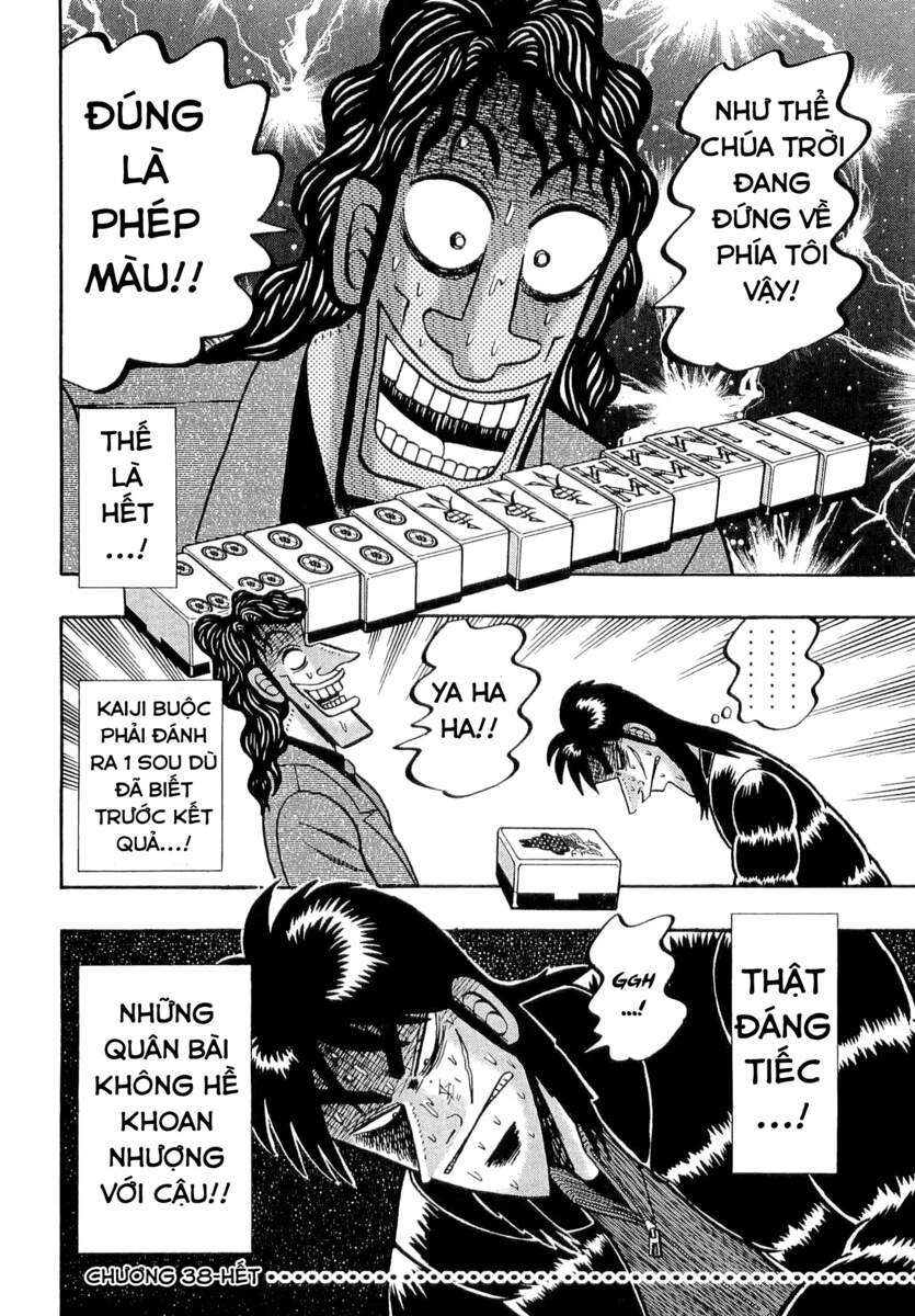 Tobaku Datenroku Kaiji Chapter 38 - 21