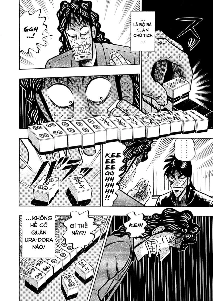 Tobaku Datenroku Kaiji Chapter 39 - 6