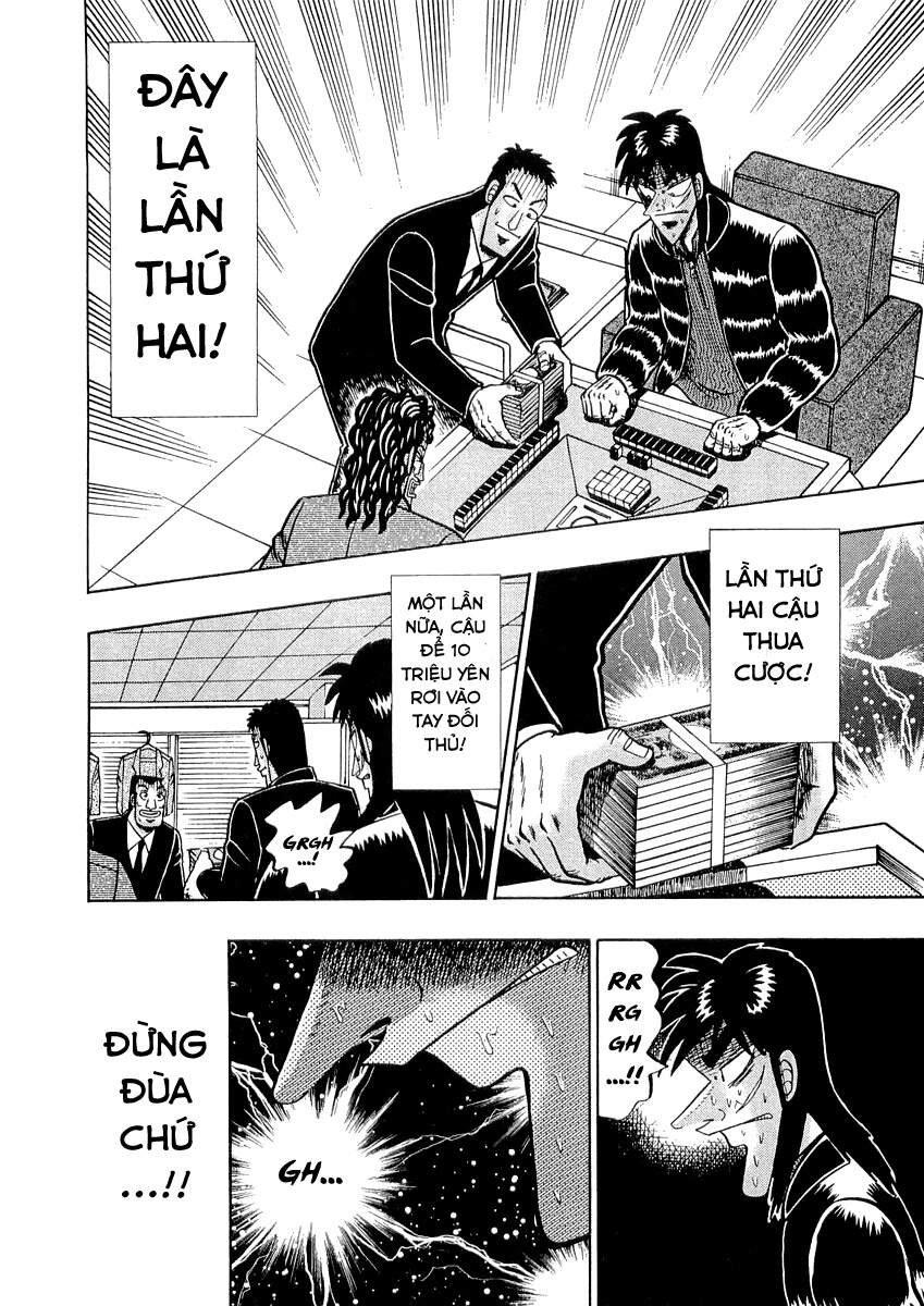 Tobaku Datenroku Kaiji Chapter 39 - 8