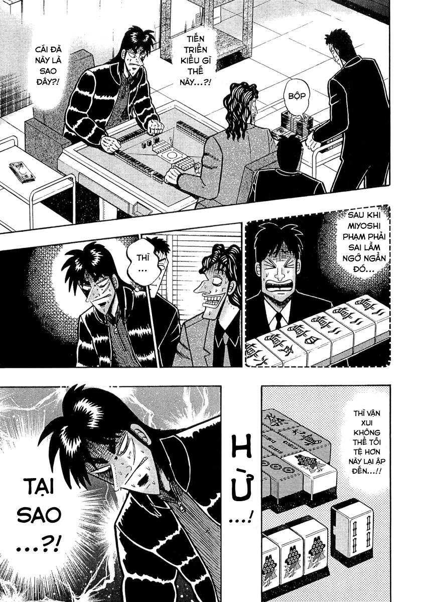 Tobaku Datenroku Kaiji Chapter 39 - 9