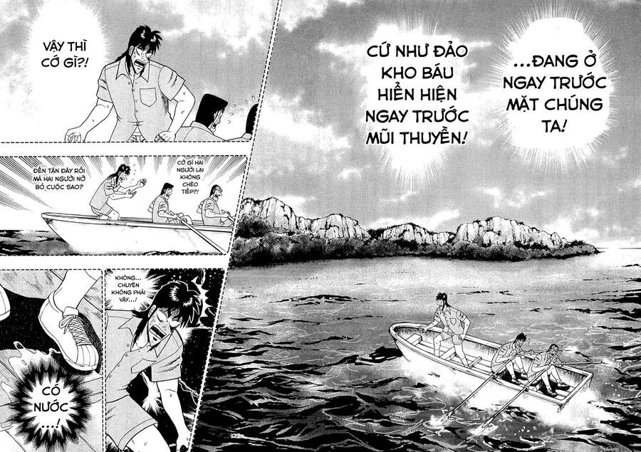 Tobaku Datenroku Kaiji Chapter 39 - 12