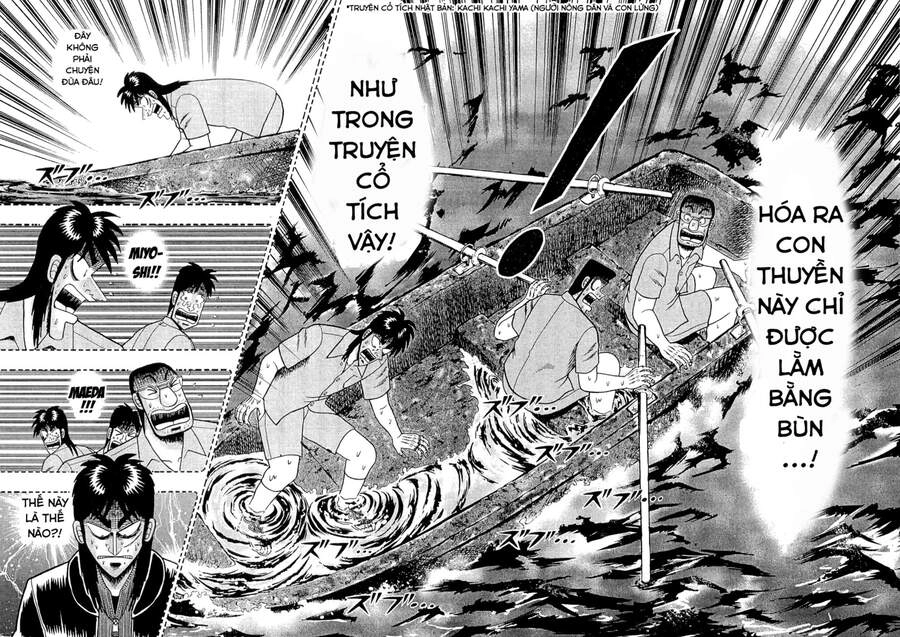 Tobaku Datenroku Kaiji Chapter 39 - 13