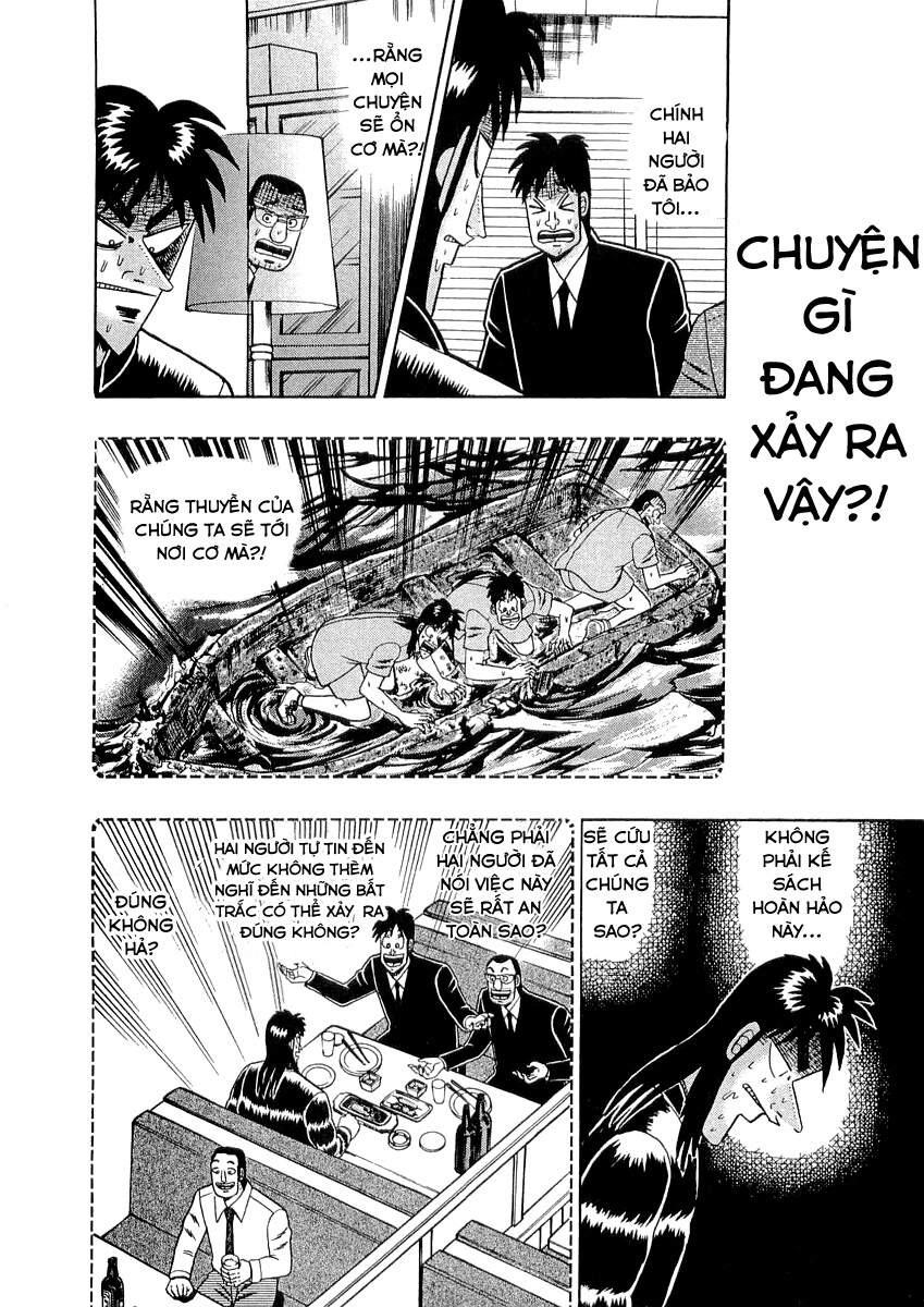 Tobaku Datenroku Kaiji Chapter 39 - 14