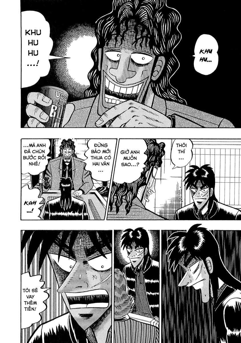 Tobaku Datenroku Kaiji Chapter 39 - 16