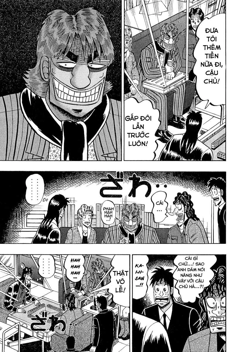 Tobaku Datenroku Kaiji Chapter 39 - 17
