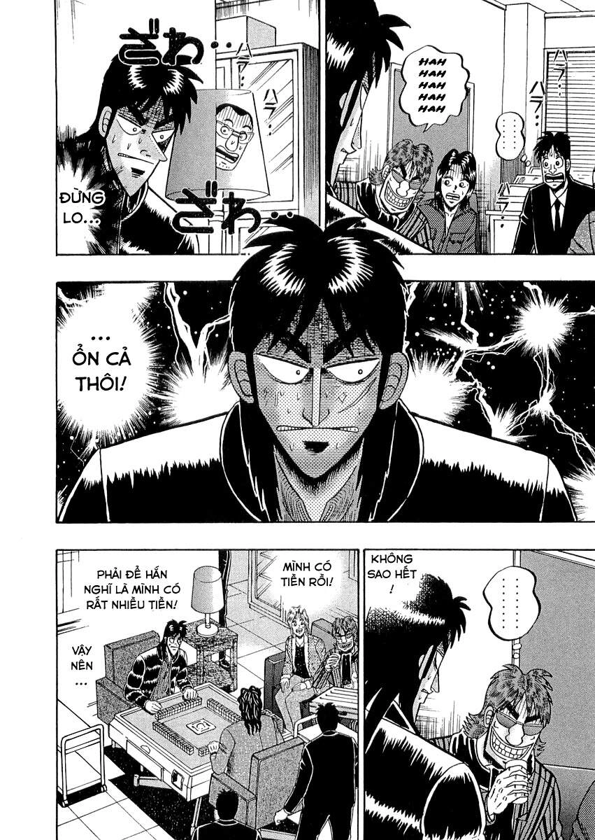 Tobaku Datenroku Kaiji Chapter 39 - 18