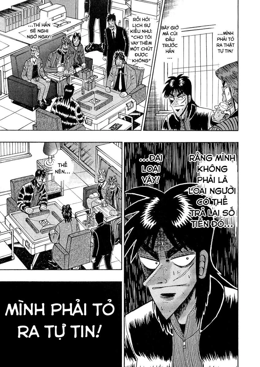 Tobaku Datenroku Kaiji Chapter 39 - 19