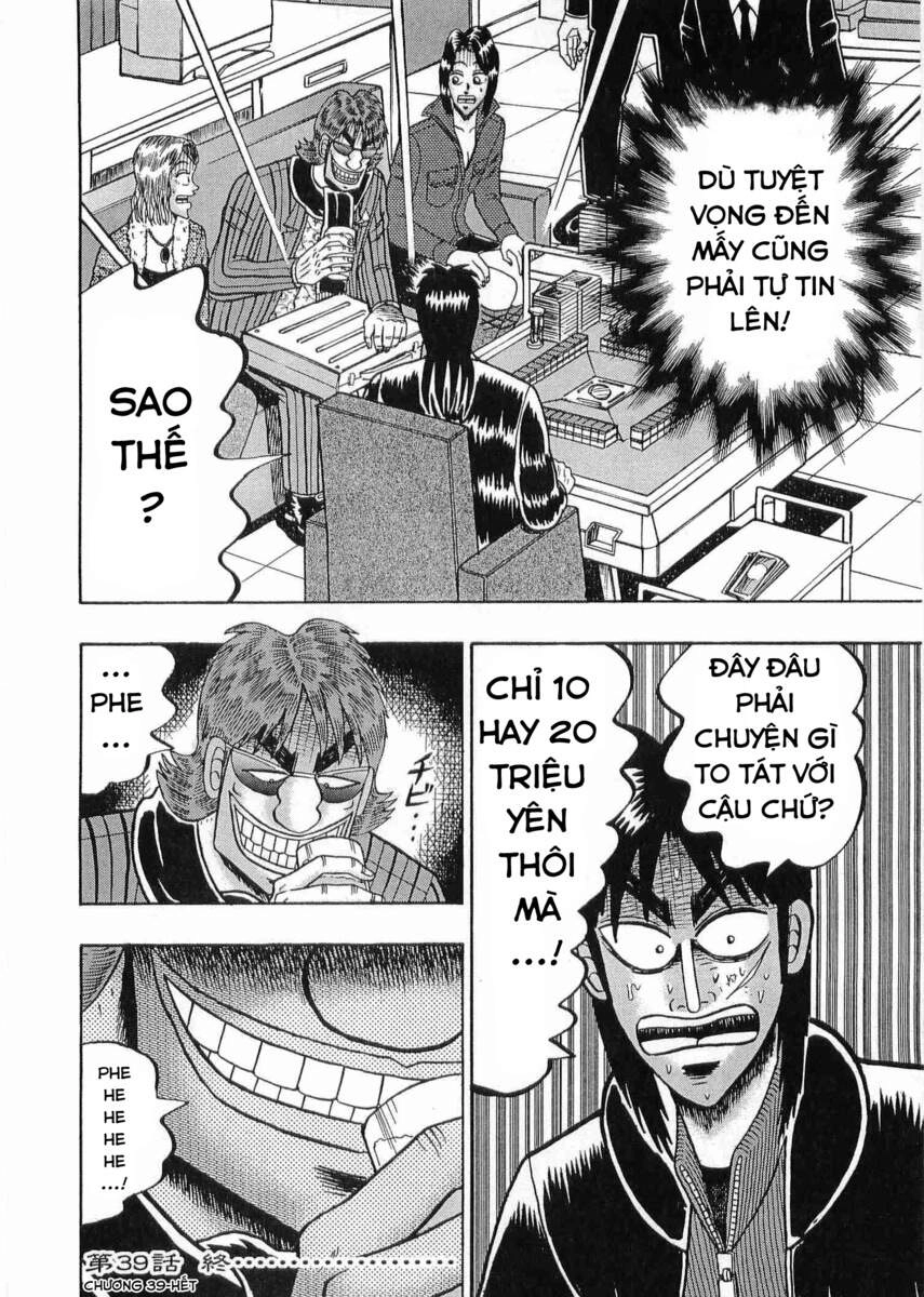 Tobaku Datenroku Kaiji Chapter 39 - 20