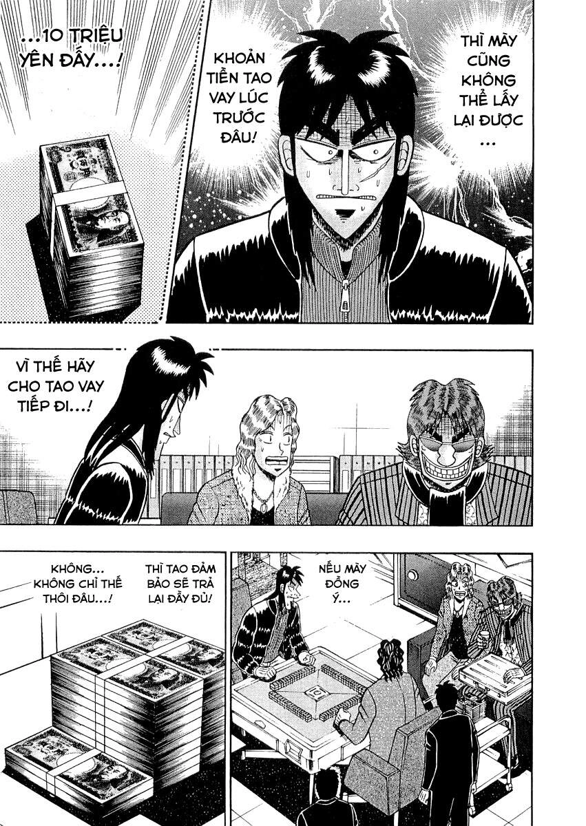 Tobaku Datenroku Kaiji Chapter 40 - 3