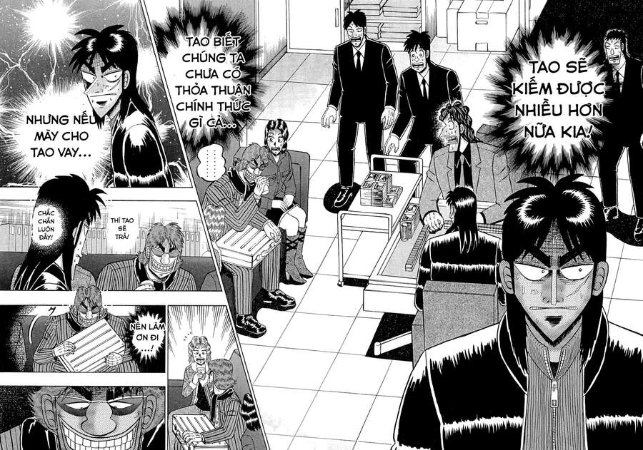 Tobaku Datenroku Kaiji Chapter 40 - 4