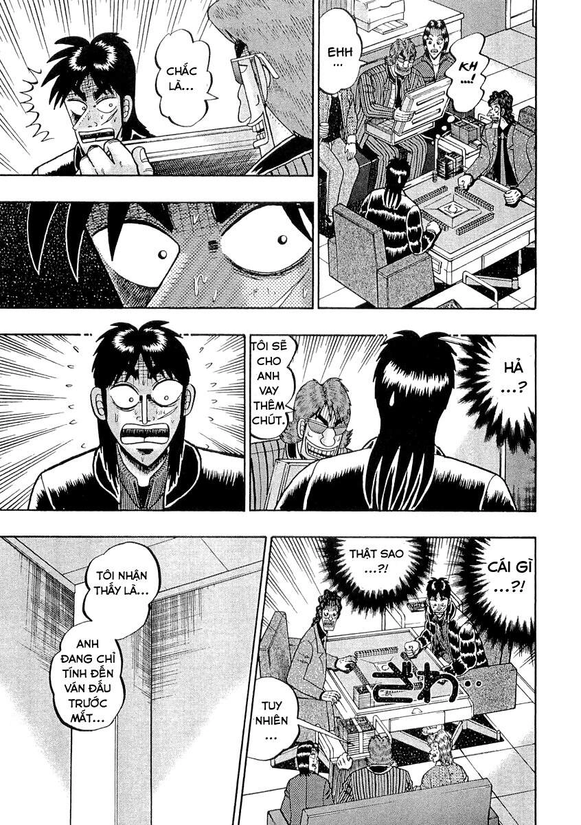 Tobaku Datenroku Kaiji Chapter 40 - 6