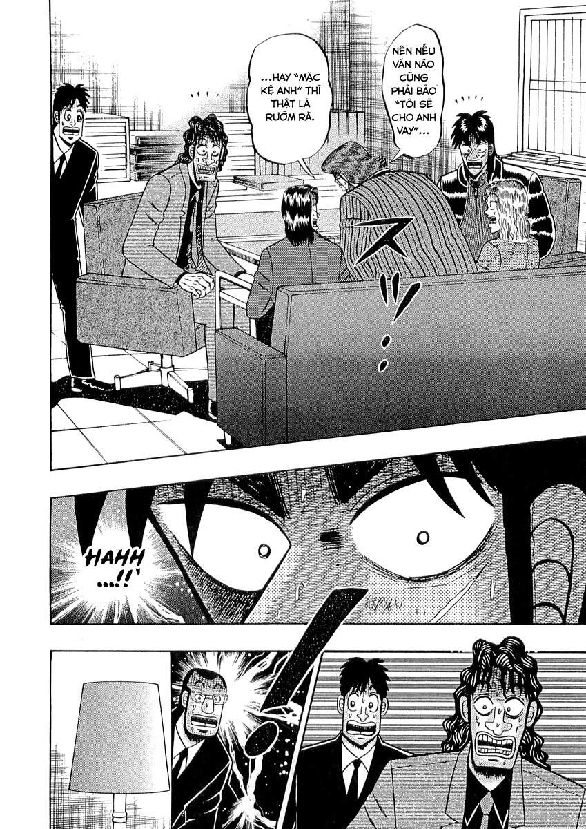 Tobaku Datenroku Kaiji Chapter 40 - 7