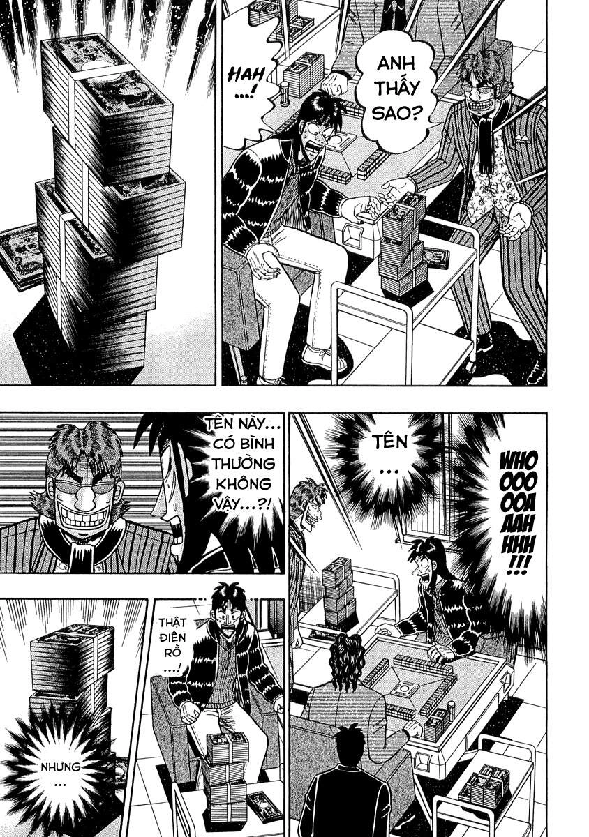 Tobaku Datenroku Kaiji Chapter 40 - 10