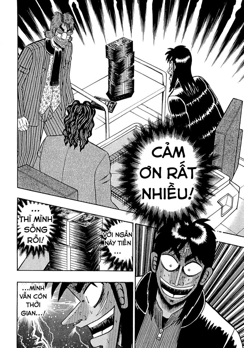 Tobaku Datenroku Kaiji Chapter 40 - 11