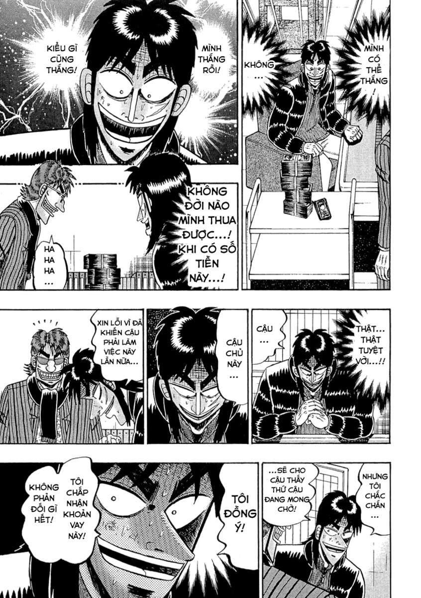 Tobaku Datenroku Kaiji Chapter 40 - 12